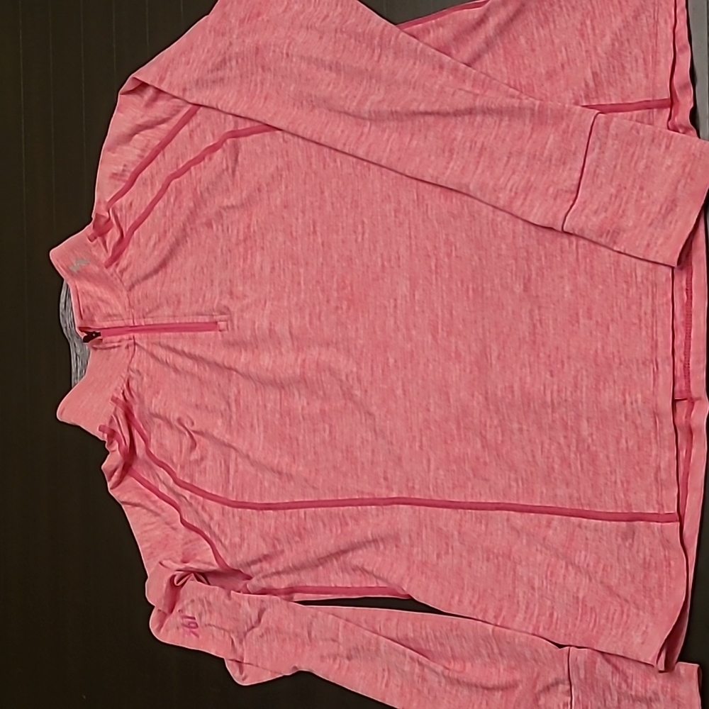 361 One Degree Beyond Pink Pullover XL